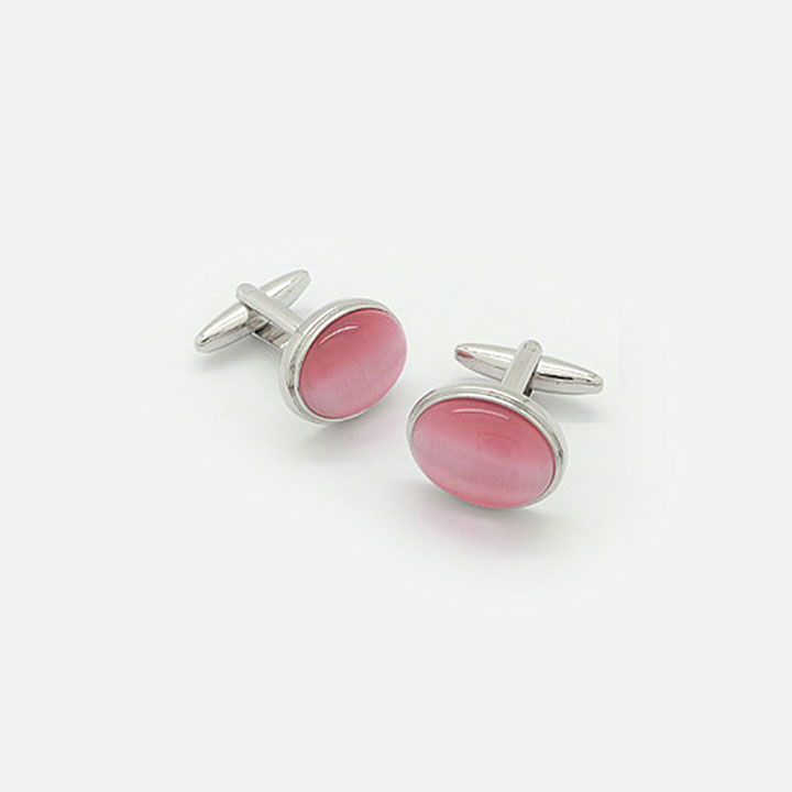 Passerini/Am Latina rhodiované manžetové knoflíčky s kameny