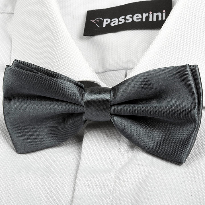 Passerini/Am Ace Gray pánský motýlek šedý