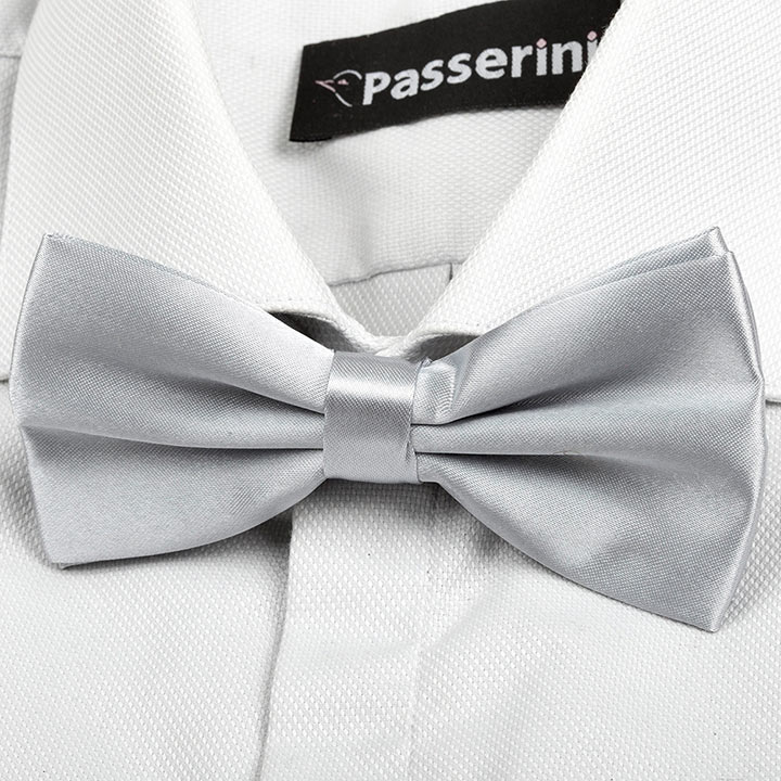 Passerini/Am Ace Silver pánský motýlek stříbrný
