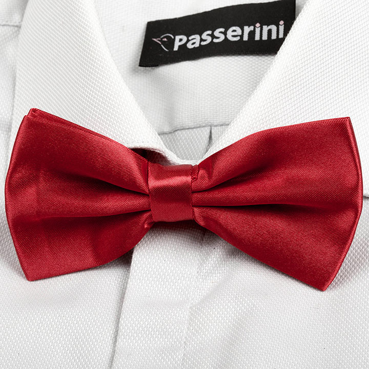 Passerini/Am Ace Red pánský motýlek červený