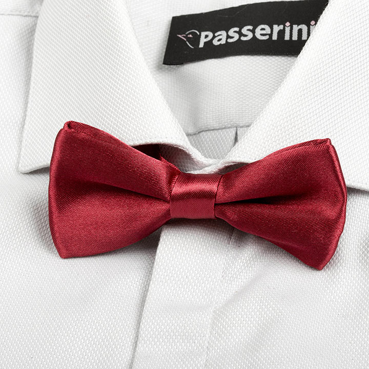 Passerini/Am Yvon Dark Red motýlek pro děti