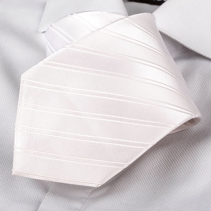 Passerini/Am Wendel Stripes pánská hedvábná kravata s proužkem